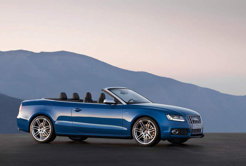 Illustration for article titled 2010 Audi A5 And S5 Convertibles Drop Their Tops